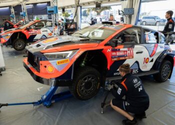 Foto: Dufour Fabien / Hyundai Motorsport GmbH