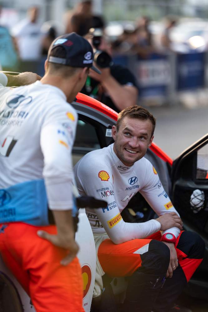 Martin Järveoja, Foto: Dufour Fabien / Hyundai Motorsport GmbH