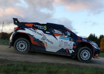 Romet Jürgenson Saaremaa rallil 2024, Foto Kaur Jasson