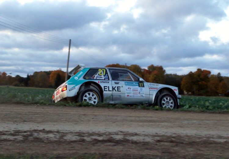 Robert Virvese napp pääsemine Saaremaa rallil 2024, Foto: Kaur Jasson