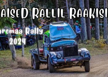 Naised Rallil Rääkisid: Saaremaa Rally 2024
