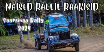 Naised Rallil Rääkisid: Saaremaa Rally 2024