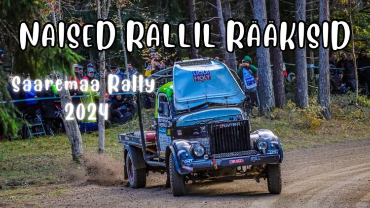 Naised Rallil Rääkisid: Saaremaa Rally 2024