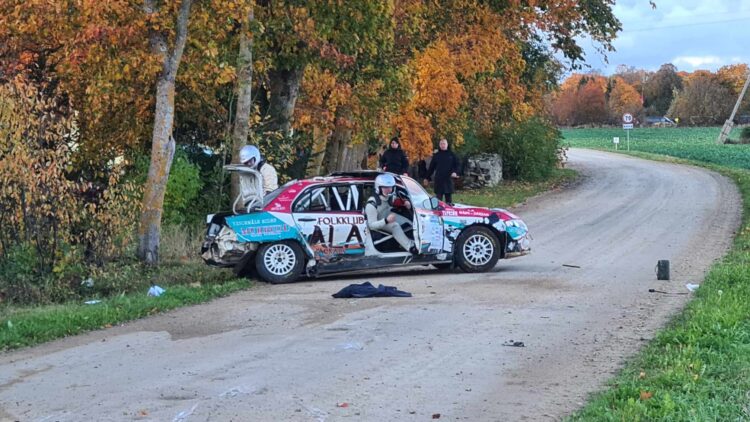 Krišjānis Zintis Putniņš ja Mārtiņš Puriņš Saaremaa ralli 2024, Foto: Kristjan Aus