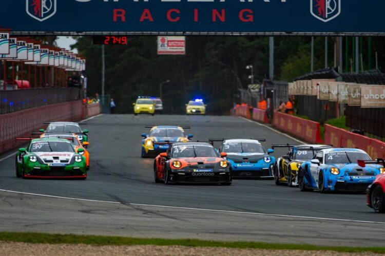 Reimann ja EST1 lõpetasid pingelise Carrera Cup Beneluxi hooaja Zolderis – Võit Rovanperäle, Schouten krooniti meistriks