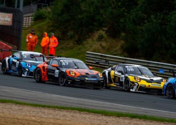 Reimann ja EST1 lõpetasid pingelise Carrera Cup Beneluxi hooaja Zolderis – Võit Rovanperäle, Schouten krooniti meistriks