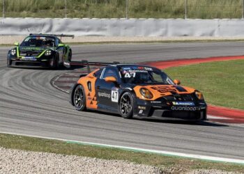 Alex Reimanni hooaeg jätkus Barcelonas. Foto: EST1 Racing