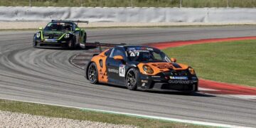 Alex Reimanni hooaeg jätkus Barcelonas. Foto: EST1 Racing