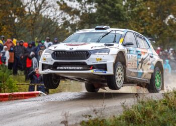 Ken Torn läheb koos Kauri Pannasega püüdma esimest Saaremaa ralli võitu, Foto: Pille Russi