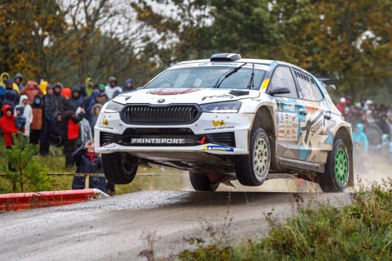 57. Saaremaa Rally stardirivi avavad Egon Kaur ja Allan Birjukov