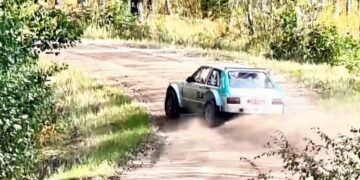 VIDEO: Vaata kuidas Robert Virves Saaremaa ralli eel “Hõbenoolt” lennutas