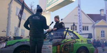 RalliTV: Vaata LGT meeskonna põnevaid seiklusi Saaremaa Rallil