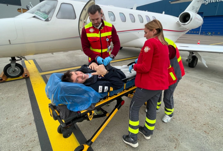 Tänak tõsise seljavigastuse saanud Kuldar Sikust: tegime kõik, et ta kiiresti koju tuua