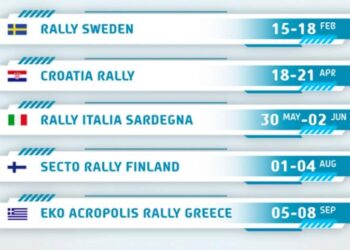 Avaldati 2025. aasta FIA Junior WRC kalender – Rally Estonia jääb kahjuks võistluskalendrist välja