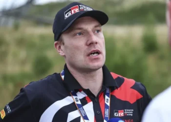 Jari-Matti Latvala. Foto: Toyota Gazoo Racing WRT
