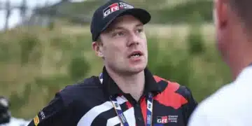 Jari-Matti Latvala. Foto: Toyota Gazoo Racing WRT