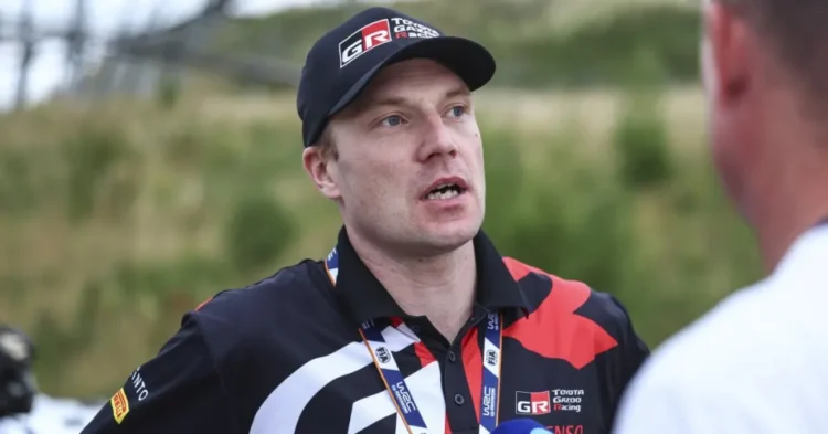 Jari-Matti Latvala. Foto: Toyota Gazoo Racing WRT