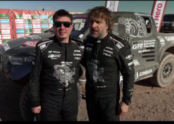 Kuldar Sikk ja Benediktas Vanagas