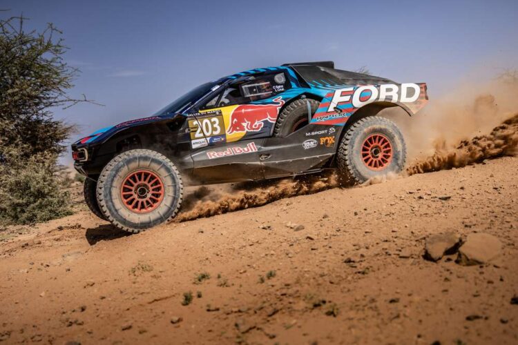 Carlos Sainz Ford Raptoril, Rally Du Maroc 2024. Foto: Kin Marcin / Red Bull Content Pool 