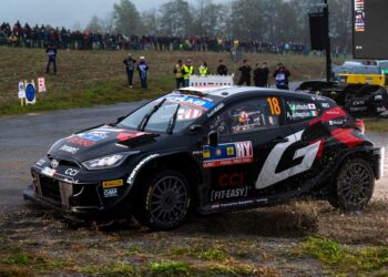 Takamoto Katsuta Kesk-Euroopa ralli 2024, Foto: Jaanus Ree / Red Bull Content Pool