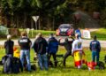 Ott Tänak ja Martin Järveoja Kesk-Euroopa MM-rallil, Foto: Jaanus Ree / Red Bull Content Pool