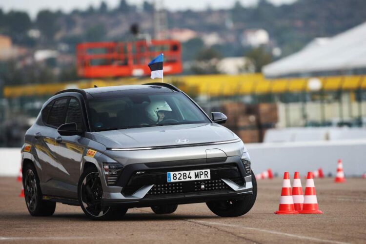 Autovigursõidus said eestlased neljanda koha. Foto: SRO / JEP