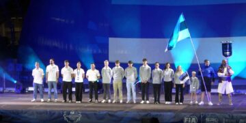 Eesti tiim, Foto: SRO / JEP