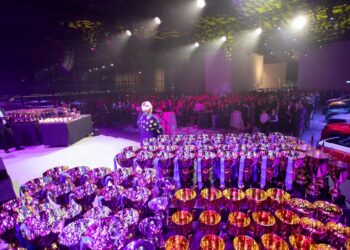 Gala toimub seekord Tallinna Kruiisiterminalis. Foto: Pille Russi