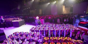 Gala toimub seekord Tallinna Kruiisiterminalis. Foto: Pille Russi