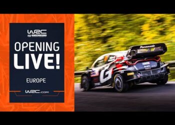 OTSE: Vaata Kesk-Euroopa MM-ralli avatseremoonia otseülekannet