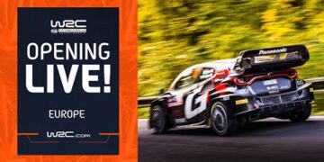 OTSE: Vaata Kesk-Euroopa MM-ralli avatseremoonia otseülekannet