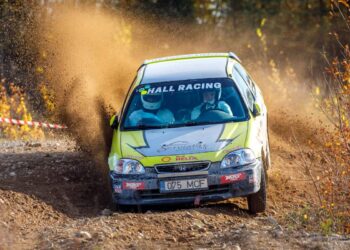 Kristian Hallikmägi / Jaan Pisang võitsid J18 klassi. Fotod: Pille Russi