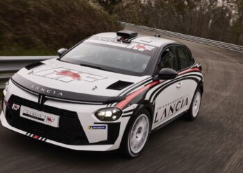 Lancia Ypsilon Rally4 HF. Foto: Stellantis