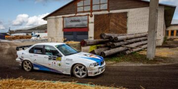 Libatses sõidetakse rahvasprinti. Foto: Pille Russi