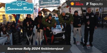 Masinawärk: Saaremaa Rally 2024 – võitjate intervjuud