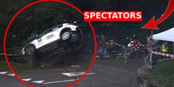 Itaalia rallil toimus järjekordne traagiline õnnetus – VIDEO