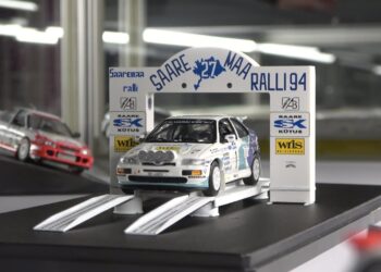 EAL TV: Saaremaa ralli 50 mudelinäitus “Kirgede tolm” Kuressaare linnusmuuseumis