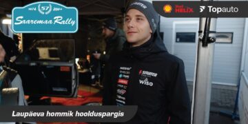 Masinawärk: Sõitjate mõtted laupäeva hommikul – Saaremaa Rally 2024