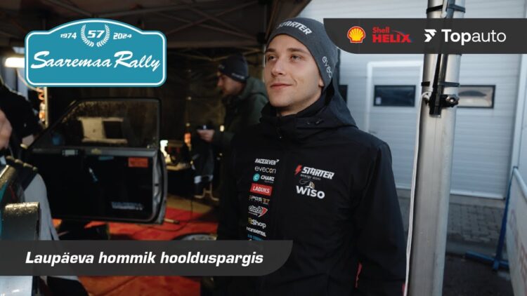 Masinawärk: Sõitjate mõtted laupäeva hommikul – Saaremaa Rally 2024