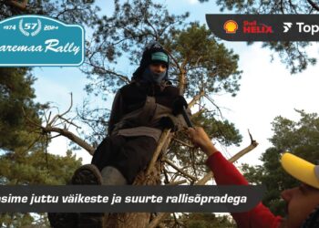 Video: Vaata mida arvavad Saaremaa rallist rajaääres olevad rallifännid