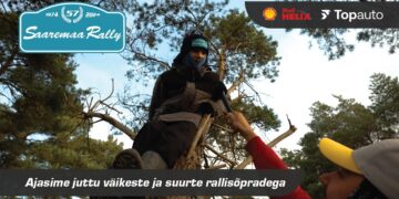 Video: Vaata mida arvavad Saaremaa rallist rajaääres olevad rallifännid