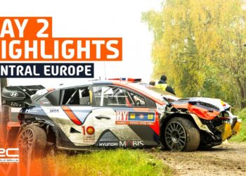VIDEO: Kesk-Euroopa MM-ralli reedese päeva tipphetked