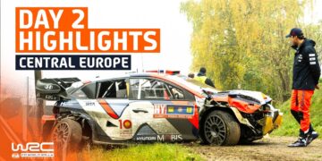 VIDEO: Kesk-Euroopa MM-ralli reedese päeva tipphetked
