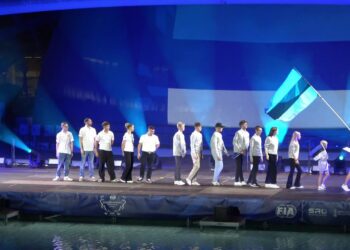 EAL TV: FIA mootorispordimängude avamine koos osalejate kommentaaridega