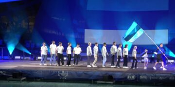 EAL TV: FIA mootorispordimängude avamine koos osalejate kommentaaridega