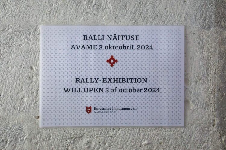 Suur osa näitusest on pühendatud Saaremaa rallile. Fotod: Pille Russi