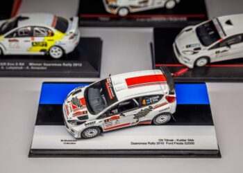 Suur osa näitusest on pühendatud Saaremaa rallile. Foto: Pille Russi