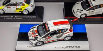 Suur osa näitusest on pühendatud Saaremaa rallile. Foto: Pille Russi