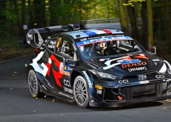 Sebastien Ogier. Kuva: Toyota GAZOO Racing WRT