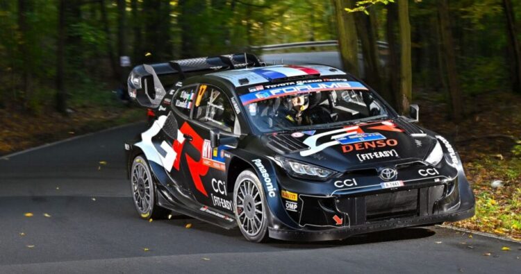 Sebastien Ogier. Kuva: Toyota GAZOO Racing WRT